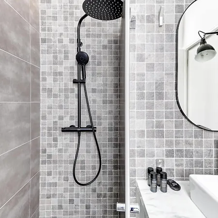 Appartement Bm Rue Charlot Compact & Chic Pour 2