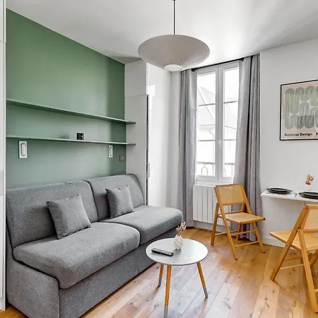 Διαμέρισμα Bm Rue Charlot Compact & Chic Pour 2 Παρίσι