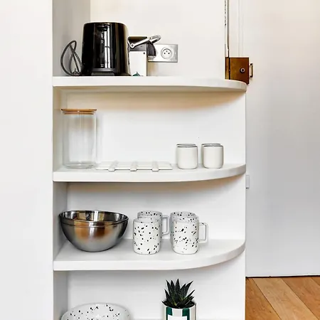 Bm Rue Charlot Compact & Chic Pour 2 Παρίσι