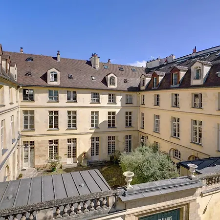 아파트 Bm Rue Charlot Compact & Chic Pour 2