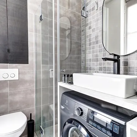 아파트 Bm Rue Charlot Compact & Chic Pour 2 *