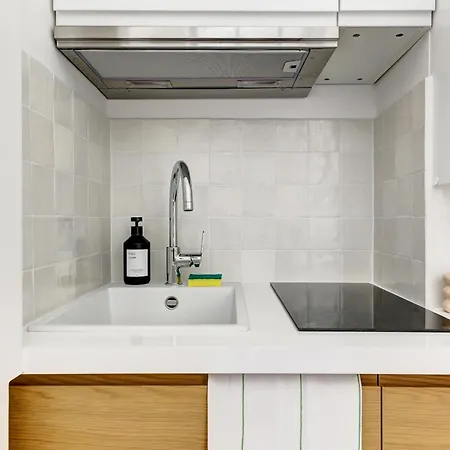 Bm Rue Charlot Compact & Chic Pour 2 파리