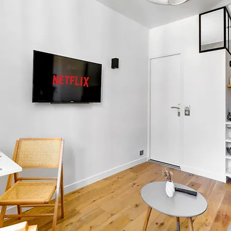 Bm Rue Charlot Compact & Chic Pour 2 파리