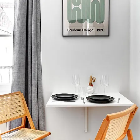 아파트 Bm Rue Charlot Compact & Chic Pour 2 *