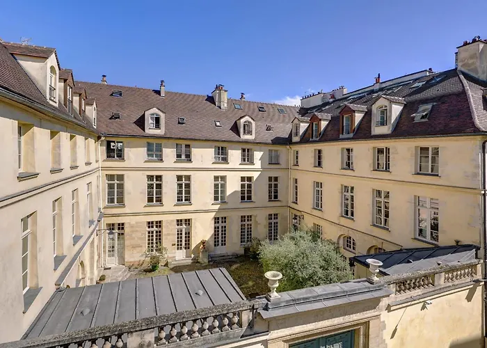 公寓 Bm Rue Charlot Compact & Chic Pour 2