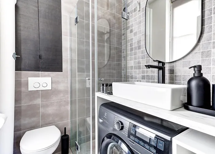 公寓 Bm Rue Charlot Compact & Chic Pour 2 *