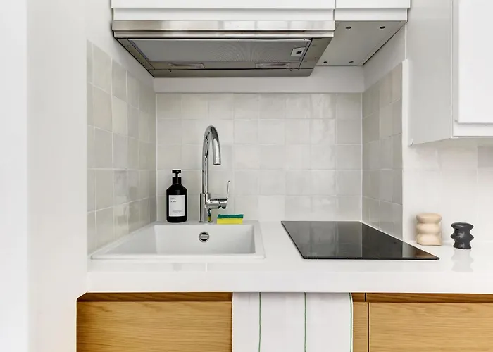 Bm Rue Charlot Compact & Chic Pour 2 巴黎