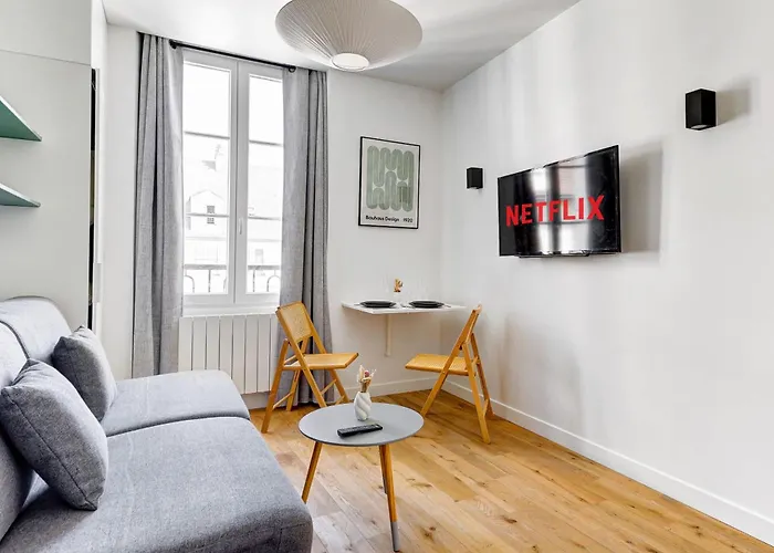 公寓 Bm Rue Charlot Compact & Chic Pour 2 巴黎