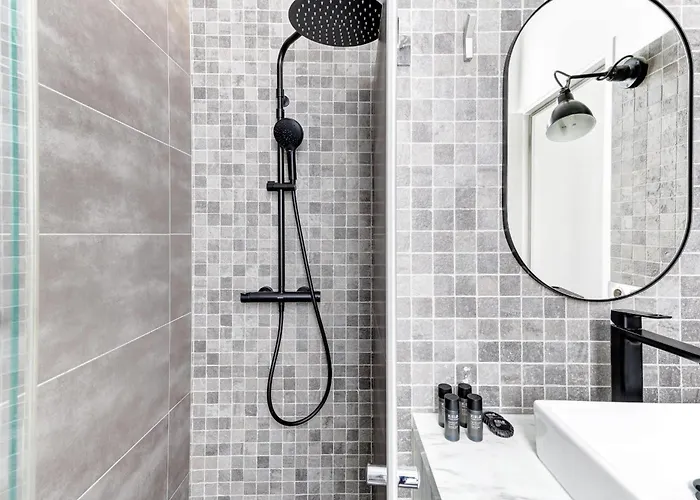 公寓 Bm Rue Charlot Compact & Chic Pour 2