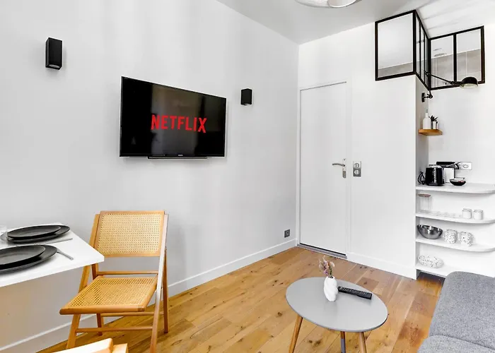 Bm Rue Charlot Compact & Chic Pour 2 巴黎