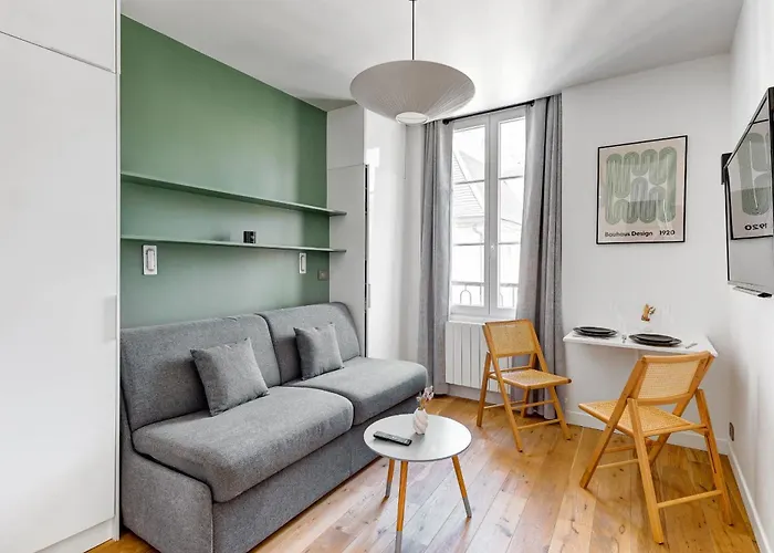 公寓 Bm Rue Charlot Compact & Chic Pour 2 巴黎