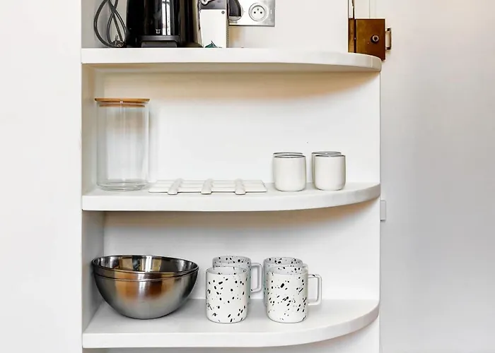 Bm Rue Charlot Compact & Chic Pour 2 巴黎