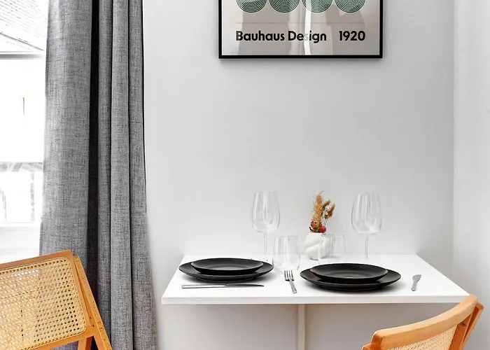 公寓 Bm Rue Charlot Compact & Chic Pour 2 *